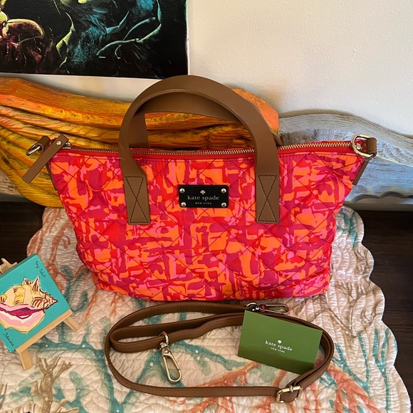 Kate Spade Newbury Park Riley Vivid Crossbody Bag - Picture 2 of 16